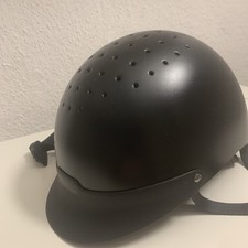 Kinder, Jungen verstellbarer Helm ￼Fahrradhelm, Skaterhelm Schwarz S 52-55 Cm