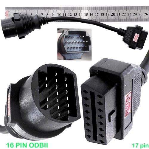 17pin auf 16pin - auf, obd2