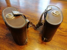 militär ledertaschen antik D.R.G.M armee oder zivil unbenutzt echtleder