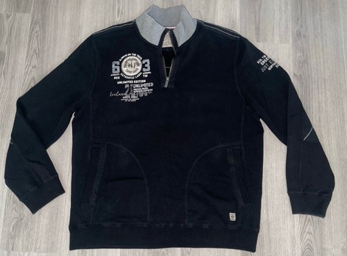 Camp david herren - david, sweatshirt