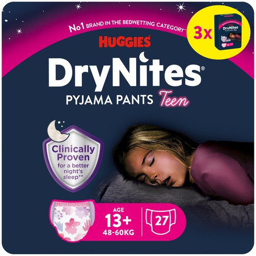 Huggies drynites nachtwindeln - drynites,