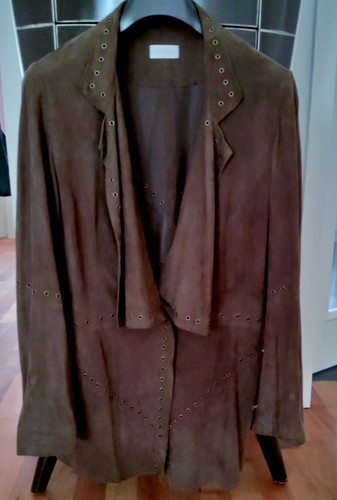 Peter hahn leder damen jacke - leder,