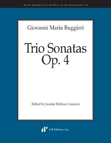 Trio sonatas 4 185 - trio,