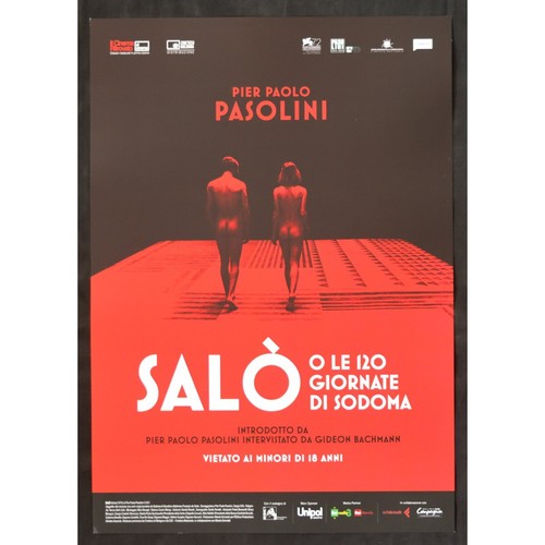Locandina salo oder die - locandina,