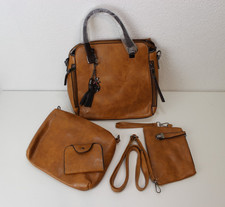 Handtaschen Set Kunstleder 4
