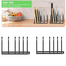 2x Schneidebrett Rack