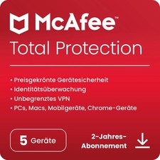 McAfee Total Protection inkl