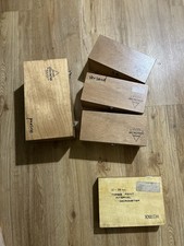 Einfache Holzkiste Holzlagerbox Retro Holzhülle Werkzeuge
