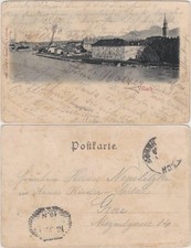 Ansichtskarte Villach Blick