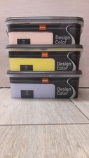 12€/L OBI Design Color 2,5L Wand-Decken-Beton-Farbe-Bunt-Innen-Tapete (A528)