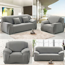 Sofabezug stretch elastische Sofahusse Abdeckung Für 1-4 Sitzer & L Form Ecksofa