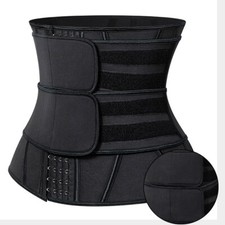 Damen Taillen Korsett Schlank Waist Trainer Mieder Bauchweggürtel Body Shaper DE