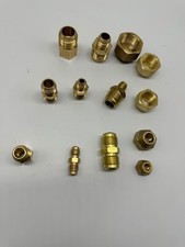 Bördel Überwurfmutter