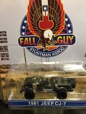 Jeep CJ7 Fall Guy 1/64 VERKAUF