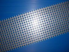 BUCHERT Aluminium-Lochblech - Qg 8-12 / 1,5 mm - Größe wählbar + Maß-Zuschnitt