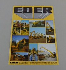 Prospekt broschüre eder - prospekt, /