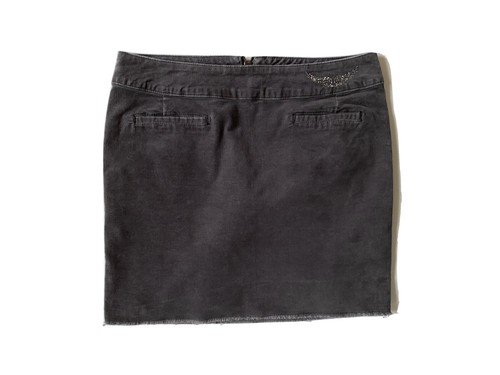 Zadig voltaire rippsamtrock - &,