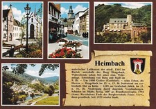 AK - (D) - Heimbach - Burg Hengebach - Chronik - um 1980/90 - Top Zustand