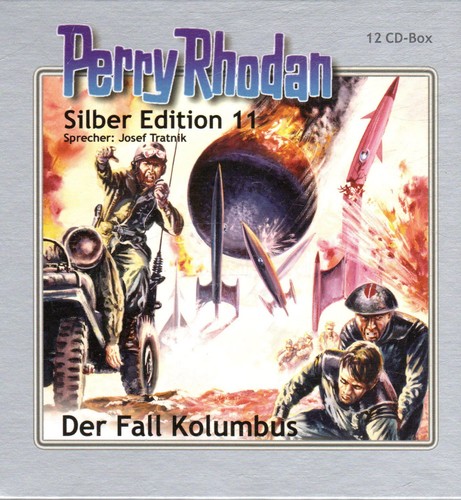 Perry rhodan silber edition - rhodan,