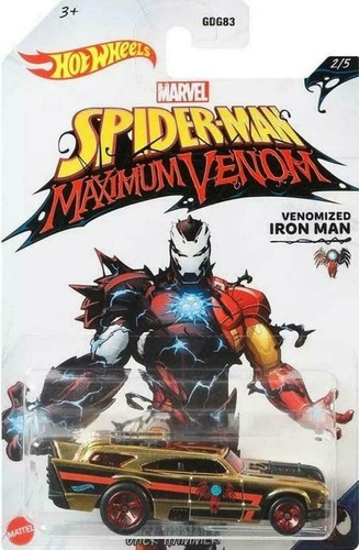 Mattel hot wheels spiderman - mattel,