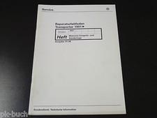 Workshop Manual VW Bus