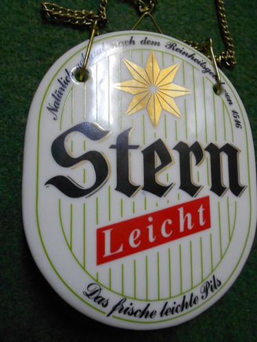 Stern leicht zapfhahnschild - stern,