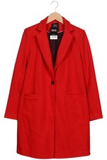 DEPT. Mantel Damen Jacke Parka Gr. EU 38 Wolle Rot #f35hinw
