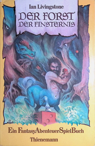 Fighting fantasy der forst - -,