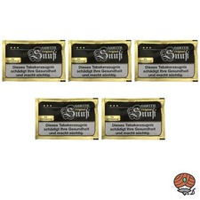Gawith Apricot Original Snuff Schnupftabak Beutel 5x 25g