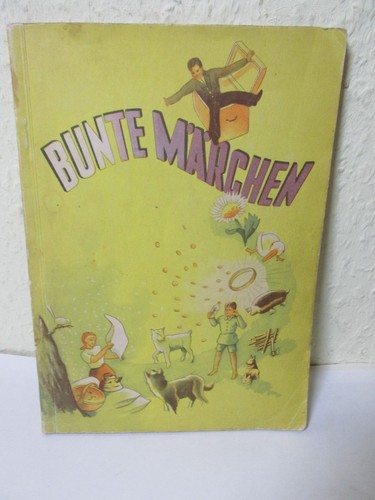 Bunte märchen verlag volk - bunte,