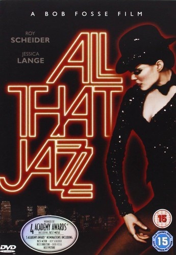 Dvd neu all that jazz - dvd,