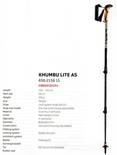 Leki Khumbu Lite AS