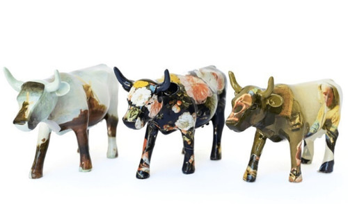 Cowparade art pack - art,