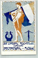 13607026 - Neuchâtel Tir Cantonal Concours International de Musique Neuenburg