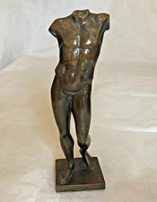 Edle Bronze Skulptur "Torso