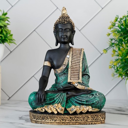 Sitzender lord buddha - sitzender,