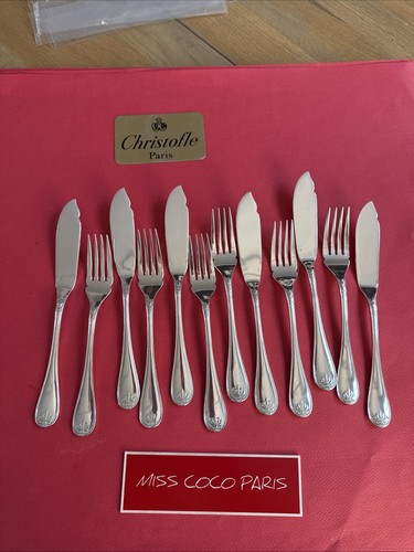 Besteck fisch christofle - besteck,