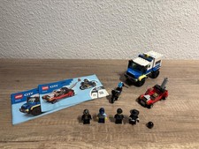 LEGO® City Polizei Gefangenentransporter / Set 60276 | Gebraucht