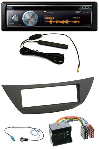 Pioneer usb bluetooth dab - cd,