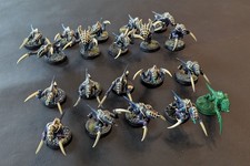 Tyraniden - 20 Hormaganten - bemalt B - Warhammer 40k/40.000