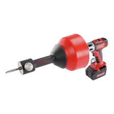 Rothenberger ROSPIMATIC Rohrreiniger Maschine Set Zusatzspirale Elektro Spirale