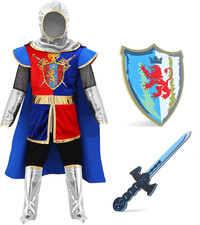 Ritter Kostüm Kinder mit