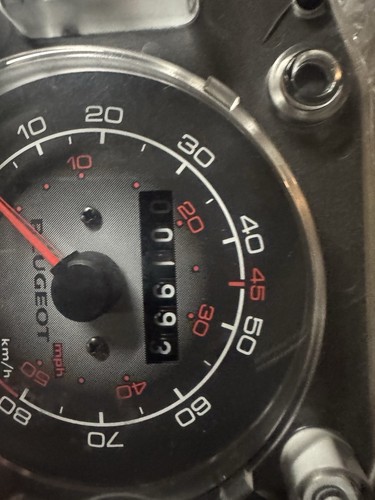 Tachometer peugeot jet - peugeot,