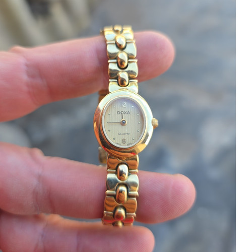 Doxa damen armbanduhr - doxa, quarz