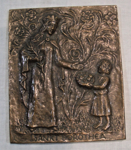 Sankt dorothea heiligenbild - sankt,