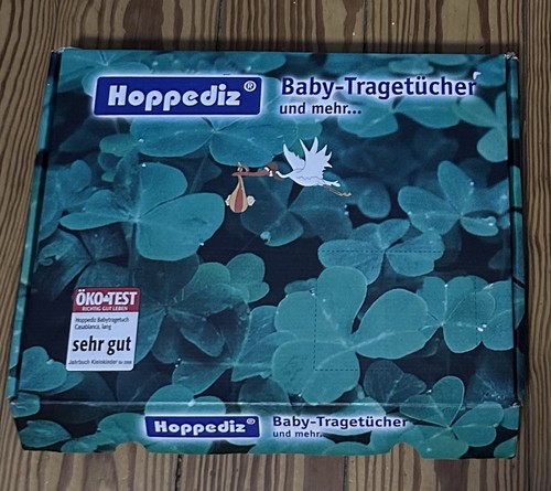 Hoppediz babytragetuch - hoppediz,