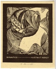 Helmut arndt eigen - arndt:, eigen-exlibris/