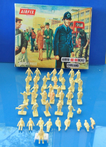 Airfix scale00 civilians - airfix,