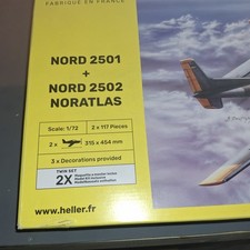 Heller 1:72-2× Noratlas BW-