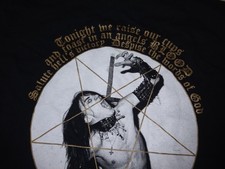 Black Metal Shirt Venom Old